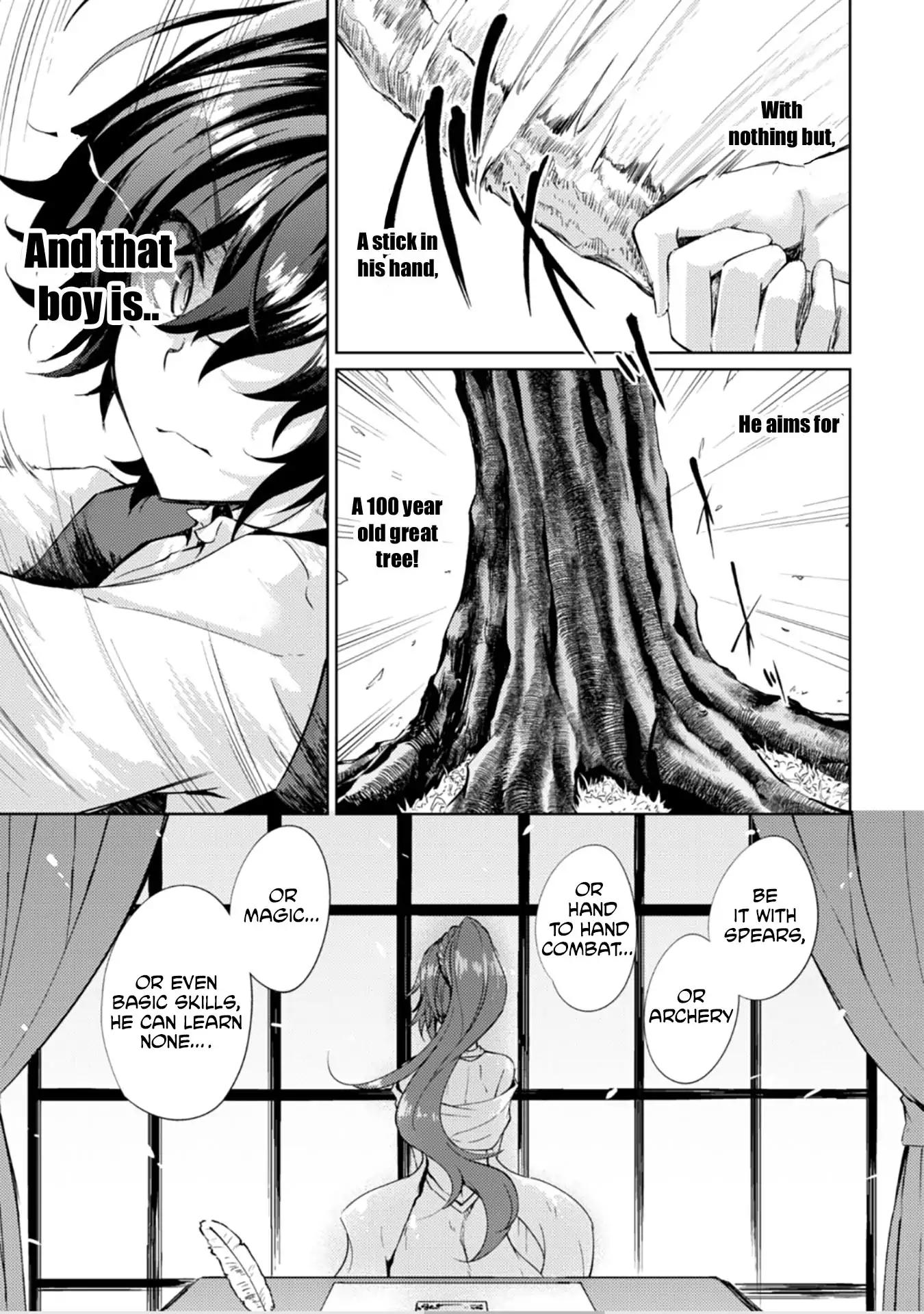 Moto Saikyou no Kenshi wa, Isekai Mahou ni Akogareru Chapter 1 18